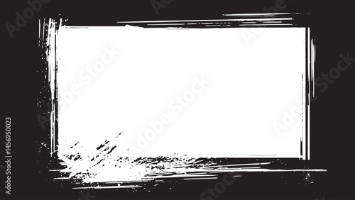 Dirty grunge background.  Grunge border vector background. Abstract overlay. Dirty and damaged backdrop. 