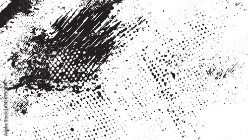 abstract grunge dissters background