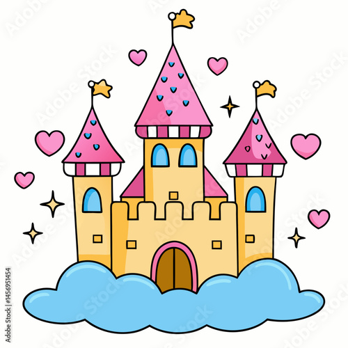 fairy tale castle