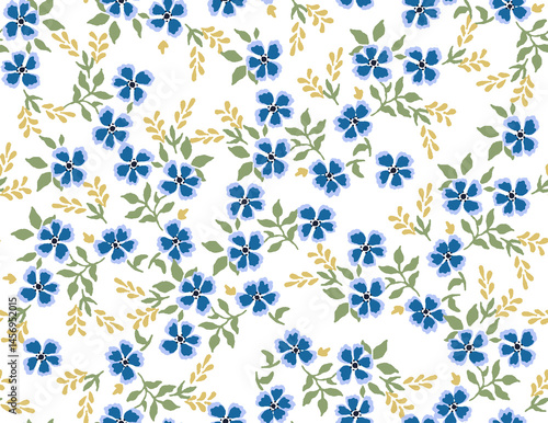 seamless floral background