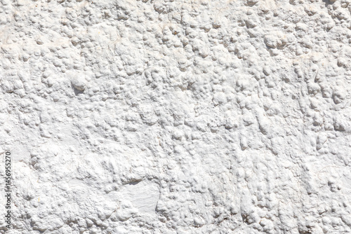 Obraz na płótnie white background of structured plaster wall w salonie