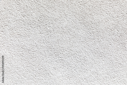 white background of structured plaster wall