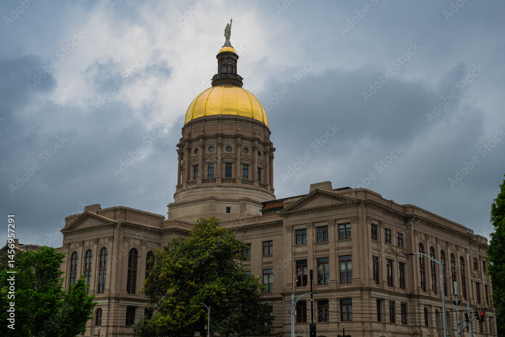 Obraz premium Georgia Capital 