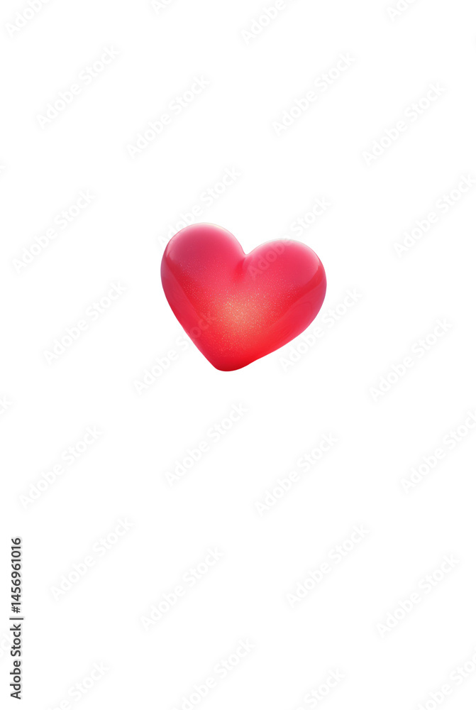 A Glowing Red Heart Resting at the Source of a Winding Ethereal River, the River Glows Faintly A Glowing Red Heart Resting at the Source of a Winding Ethereal River, the River Glows Faintly