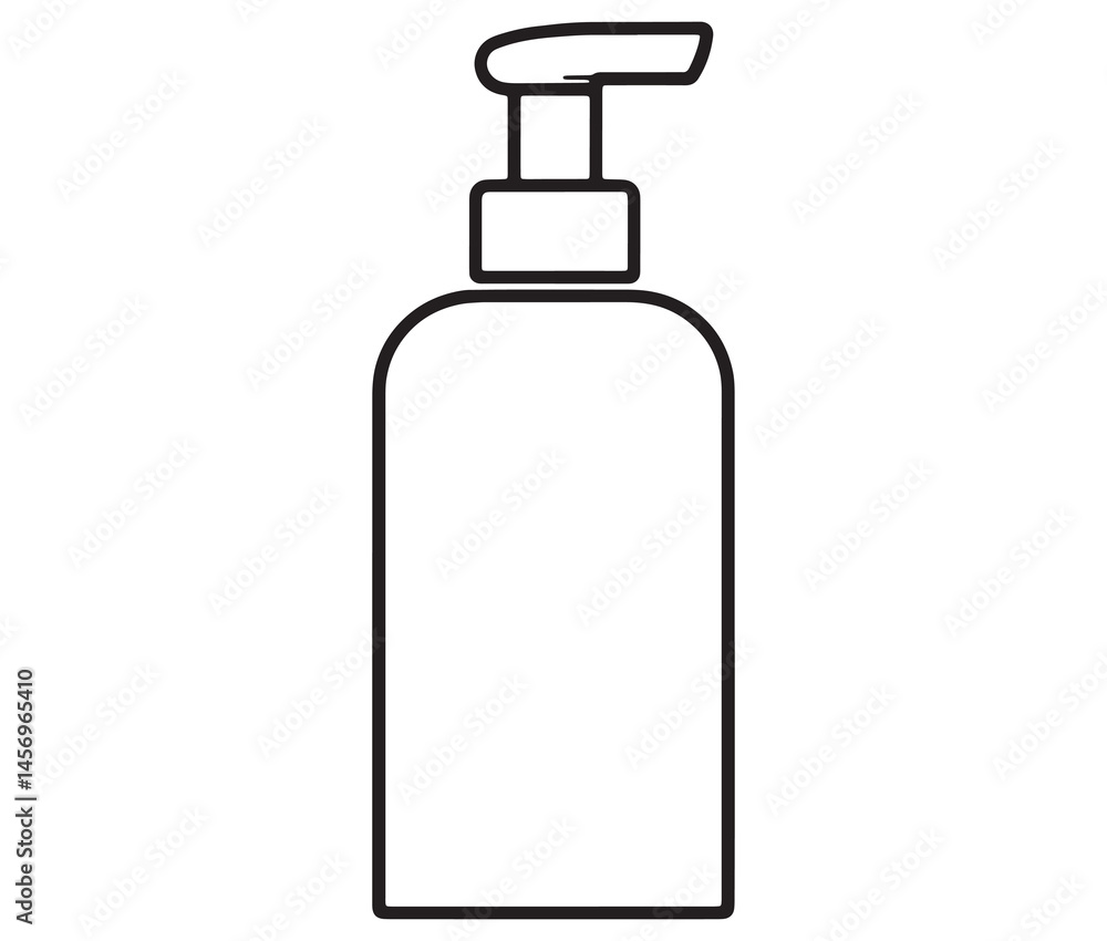 Spray bottle silhouette. Cosmetic dispenser bottle icons. Minimalist pump bottle illustrations. Spray bottle silhouette. Cosmetic dispenser bottle icons. Minimalist pump bottle illustrations.