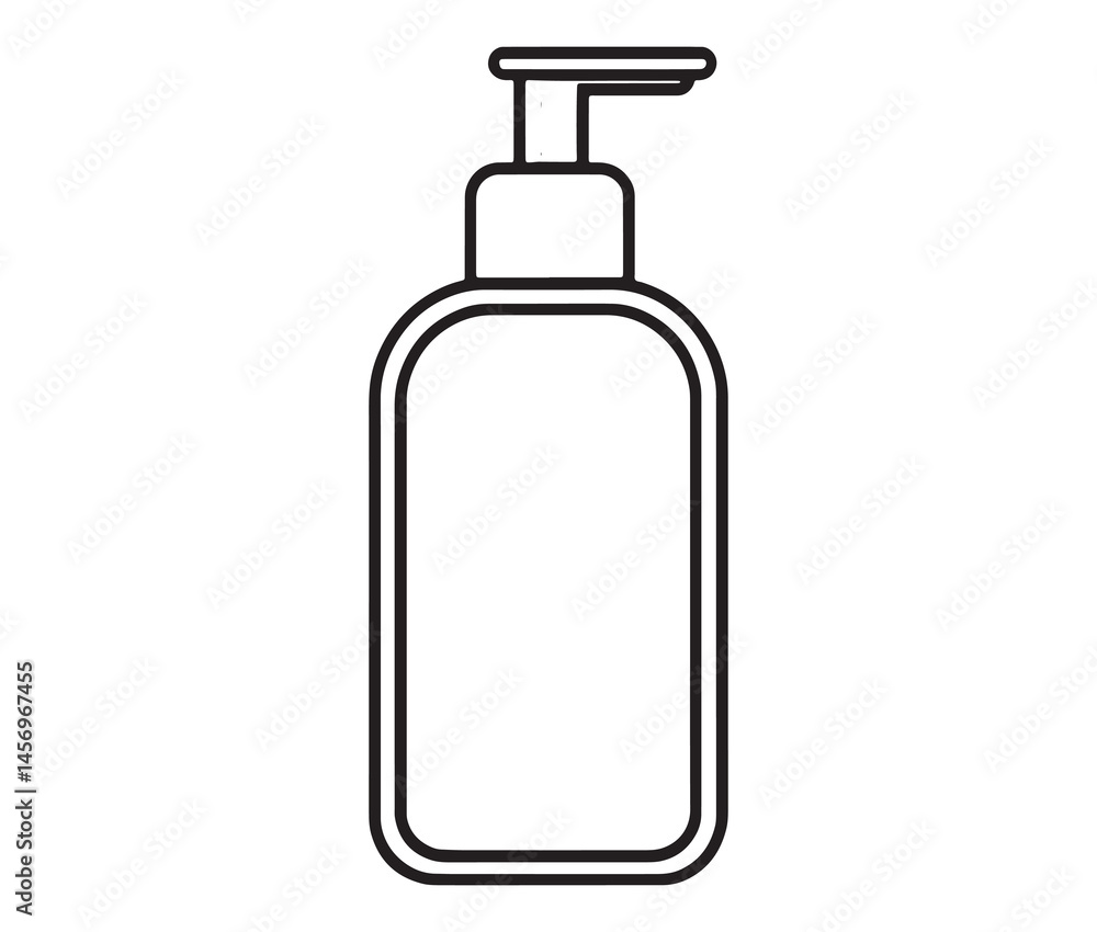 Spray bottle silhouette. Cosmetic dispenser bottle icons. Minimalist pump bottle illustrations. Spray bottle silhouette. Cosmetic dispenser bottle icons. Minimalist pump bottle illustrations.