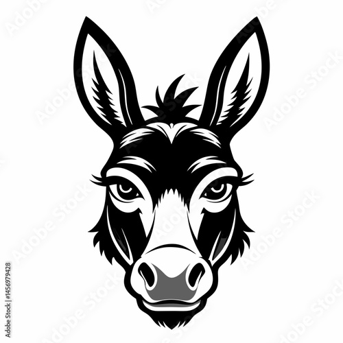 head of donkey