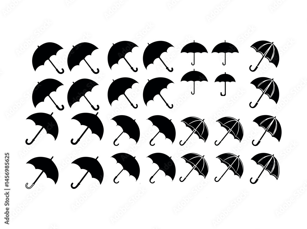 Simple Black Silhouette Umbrellas, umbrella, rain, vector, illustration, pattern, weather, design, icon, silhouette, autumn, art, season, nature, seamless, cloud, parasol, animal, wallpaper, texture, Simple Black Silhouette Umbrellas, umbrella, rain, vector, illustration, pattern, weather, design, icon, silhouette, autumn, art, season, nature, seamless, cloud, parasol, animal, wallpaper, texture,