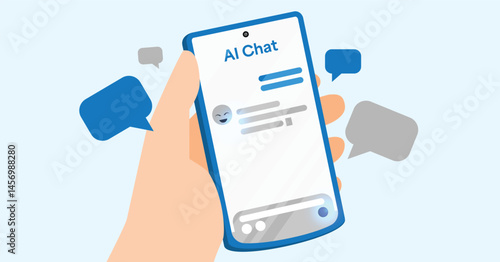 AI Chatbot for Customer Support on Mobile Phone