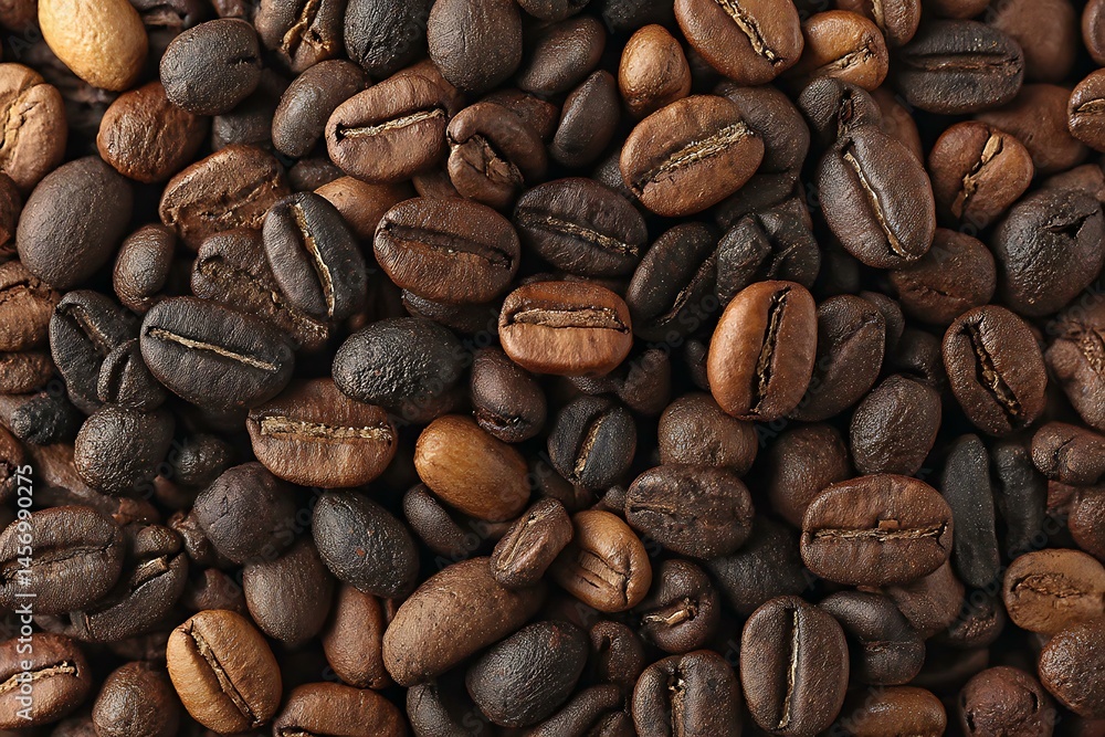 Close Up of Coffee Beans Close Up of Coffee Beans