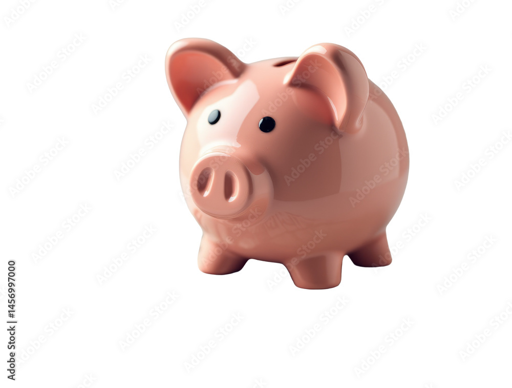 Bankruptcy: Broken Piggy Bank with Financial Documents Symbolizing Distress Bankruptcy: Broken Piggy Bank with Financial Documents Symbolizing Distress