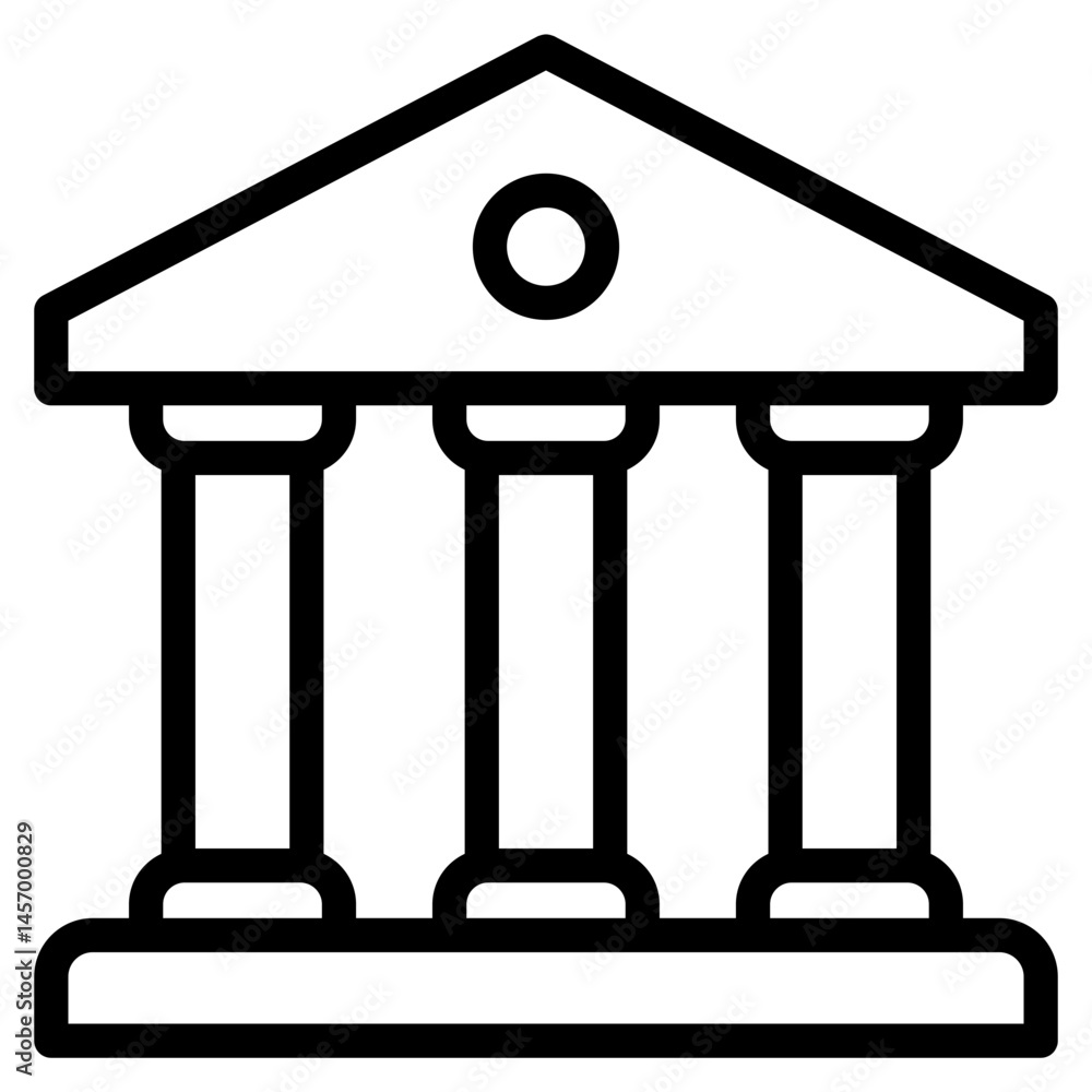 Stock exchange icon in vector illustration Stock exchange icon in vector illustration