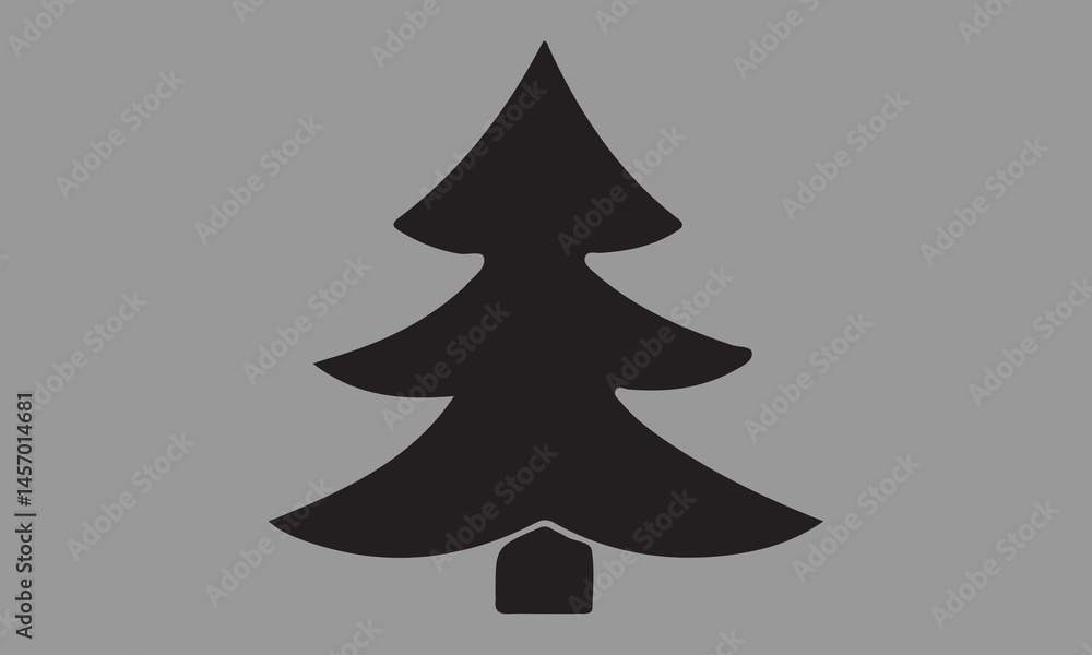 christmas tree vector illustration christmas tree vector illustration