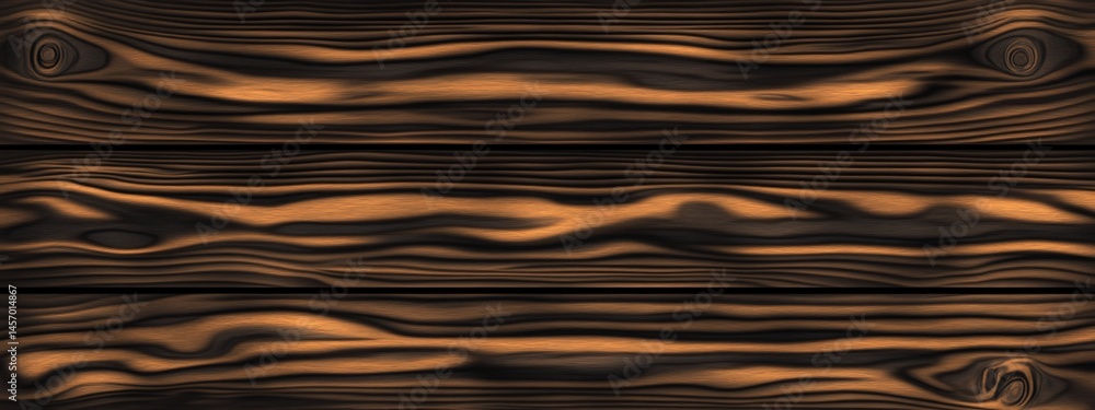Dark brown wood planks texture.