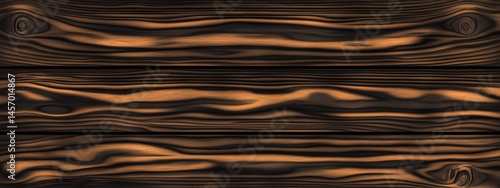 Obraz na płótnie Dark brown wood planks texture. w salonie