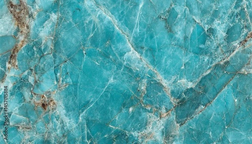 Pavimento in marmo di colore turchese, lucido e uniforme, che crea un'atmosfera elegante e raffinata.