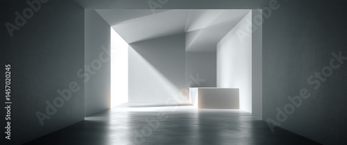 Modern Minimalist Interior Design Space