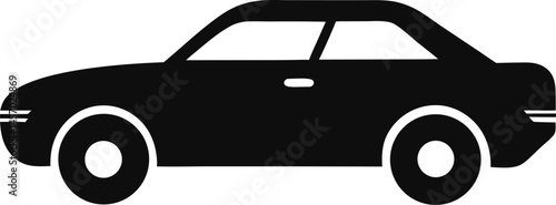 Sports Car Silhouette