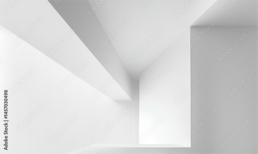 Obraz premium Abstract Architectural Interior Design
