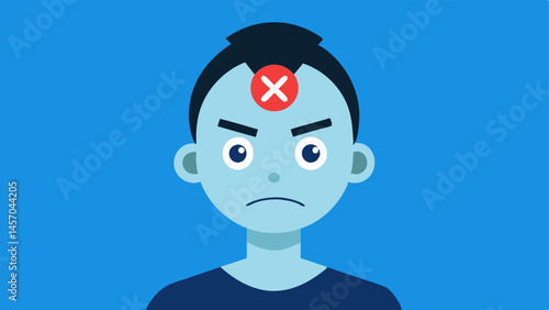 Branded with Cancelation A bold stamp marked CANCELED is p on the forehead of a character illustrating the harsh public branding of those who face backlash.