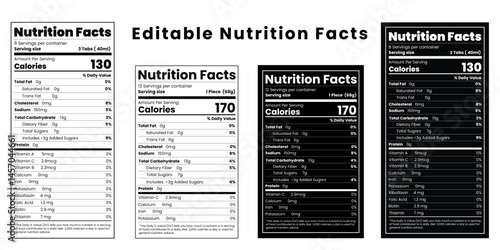 Nutrition facts templates,nutrition list,information label,food calories nutrition facts, recipe nutrition calculator, design.