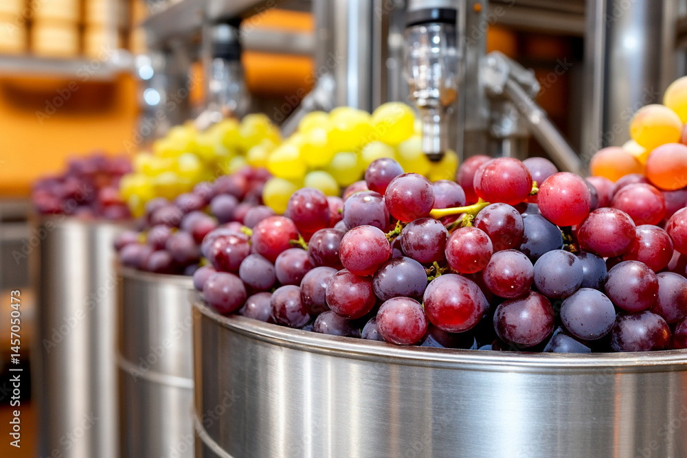 Modern Filtration Systems Enhance Fruit Processing and Quality in an Advanced Production Facility