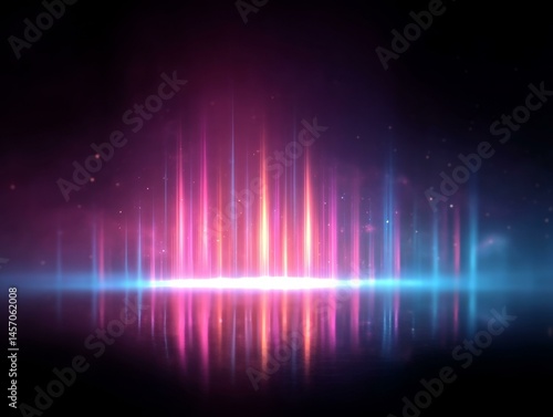 Wallpaper Mural Abstract Colorful Light Effect Background Torontodigital.ca