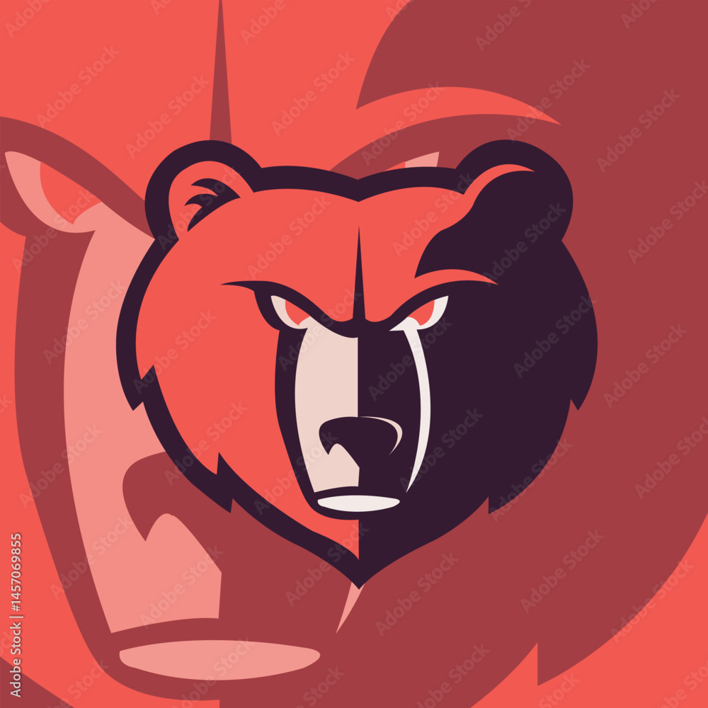 Wolf Mascot Logo Design Wolf Mascot Logo Design