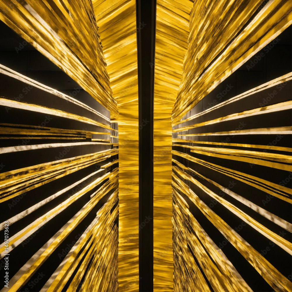 Obraz premium abstract golden background
