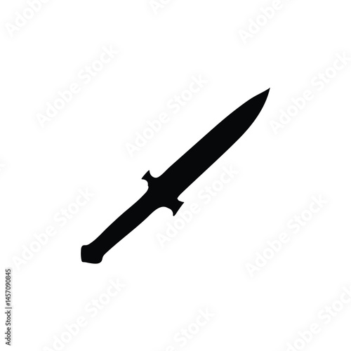knife isolated on white background