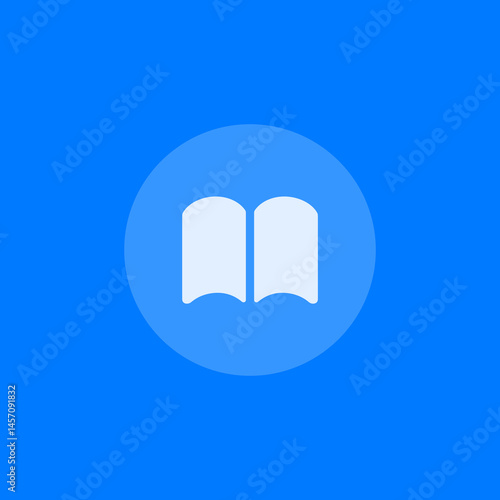 Book Circle Filled