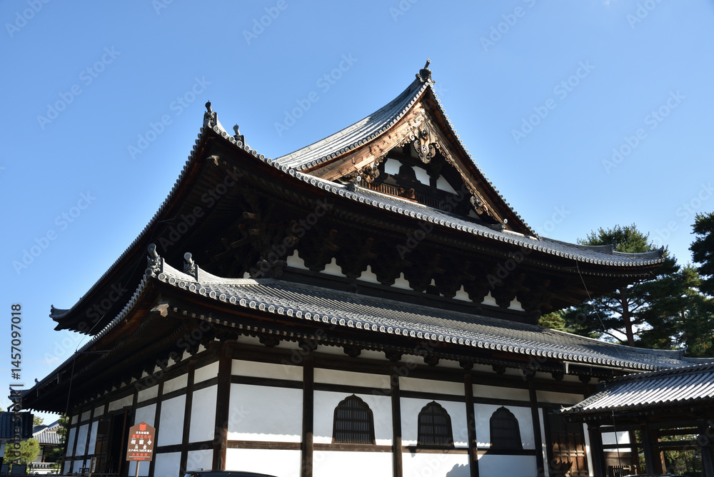 Fototapeta premium 大本山相国寺 法堂【重要文化財】