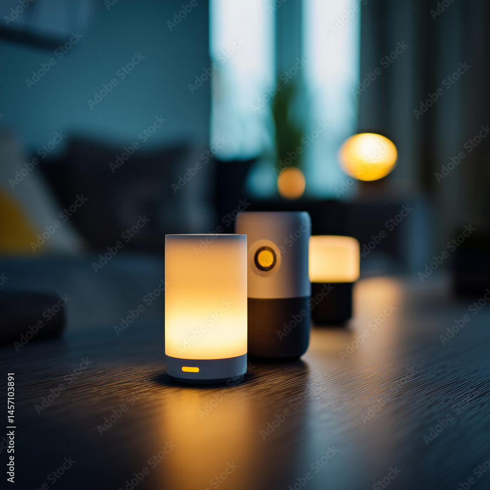 Smart home devices in modern Smart home devices in modern