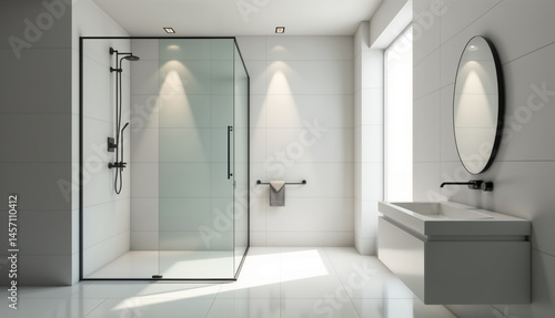 Modern Minimalist Bathroom Design