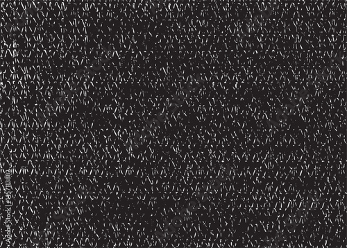 Vector fabric texture. Distressed texture of weaving fabric. Grunge background. Abstract halftone vector illustration. Overlay to create interesting effect and depth. Black isolated on white. EPS10.