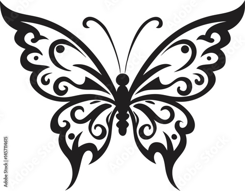 butterfly tattoo design