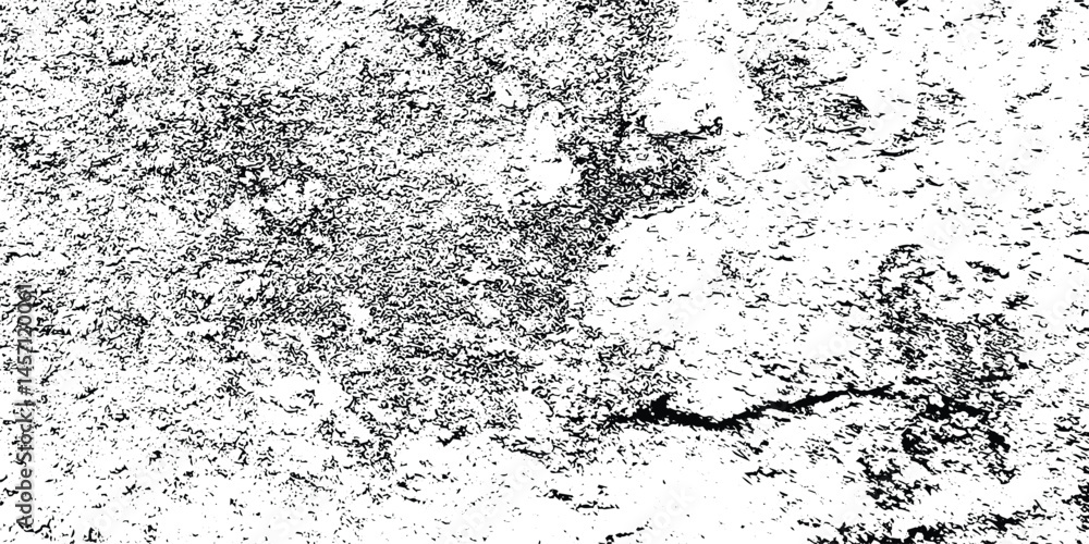 Fototapeta premium Abstract dusty grunge concrete wall rough and dirty texture background black and white.