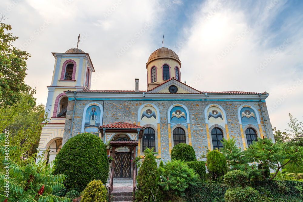 A St. Panteleimon Church in Hisarya