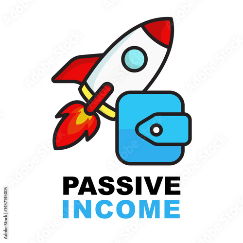Passive Income Rocket Wallet 