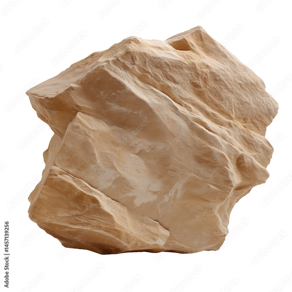 rock isolated on white transparent background rock isolated on white transparent background