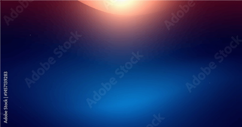 Simple gradient background with soft light source at the top, transitioning from Dark blue to deep maroon tones. Smooth, minimalistic, and clean backdrop without any distinct shapes or patterns.