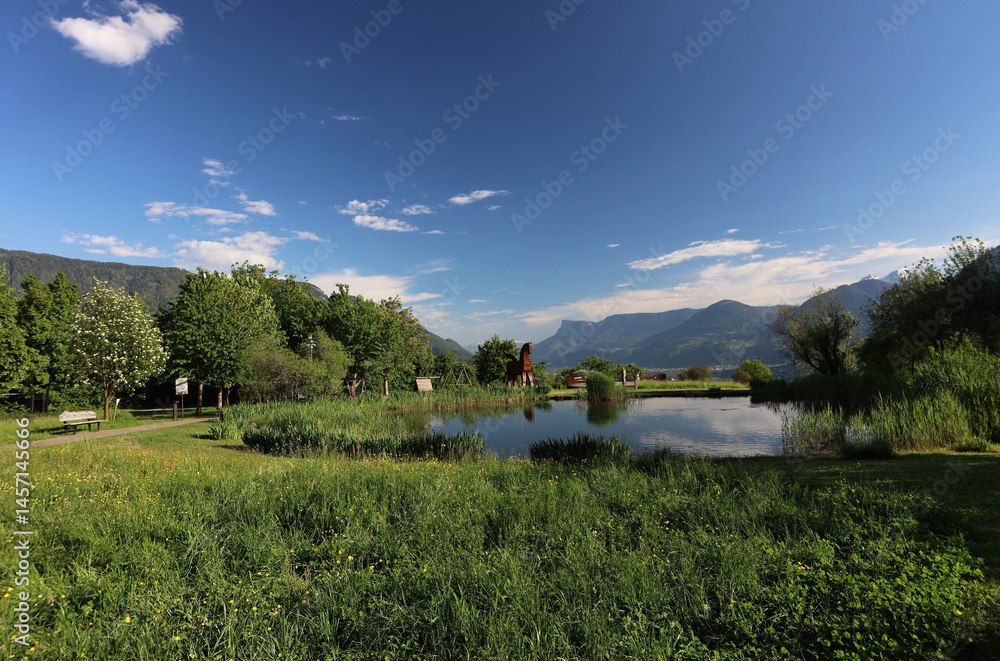 Obraz premium Landschaft