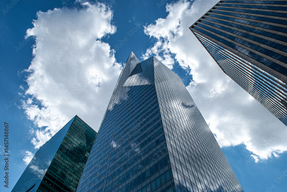 Obraz premium Modern Glass