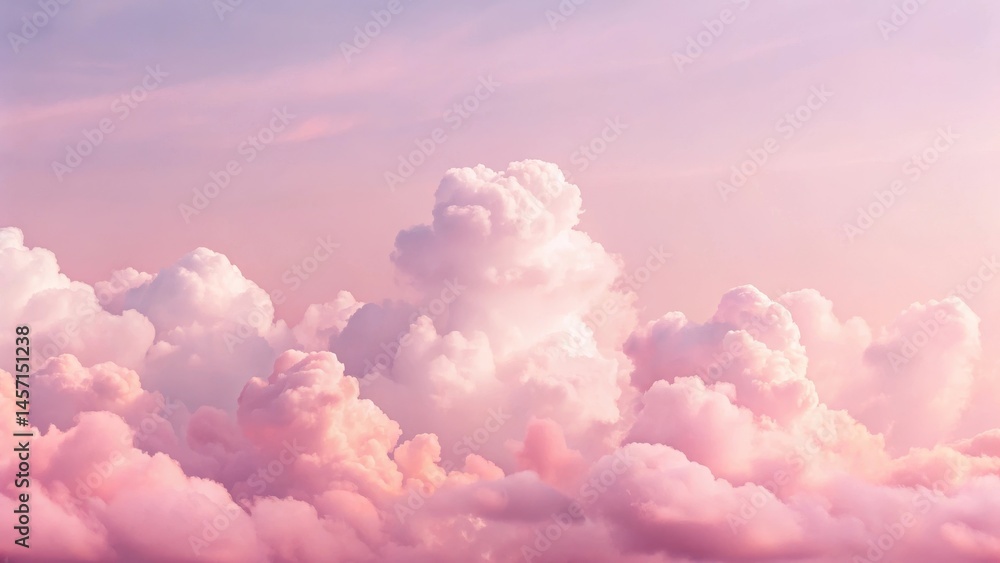 Soft, dreamy light pink sky with cotton-like clouds creating a serene and peaceful minimalistic backdrop perfect for calming visuals , pink sky, minimalist backdrop Soft, dreamy light pink sky with cotton-like clouds creating a serene and peaceful minimalistic backdrop perfect for calming visuals , pink sky, minimalist backdrop