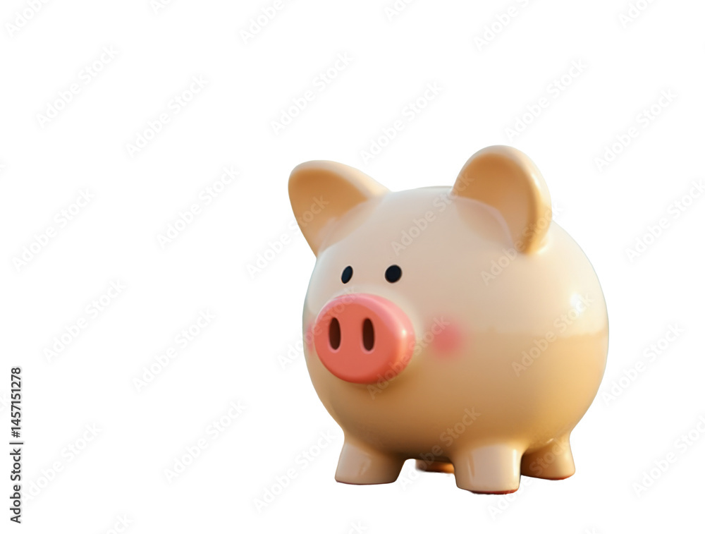 Retirement Planning – A Piggy Bank with a Beach in the Background Symbolizing Saving for the Future Retirement Planning – A Piggy Bank with a Beach in the Background Symbolizing Saving for the Future