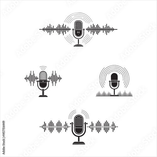 vector set of musical instruments