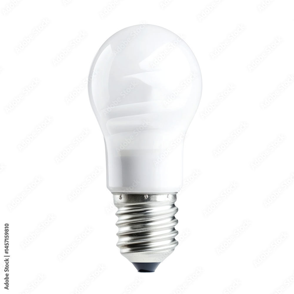 Modern LED Light Bulb for Energy Efficiency and Brightness in Home Lighting Solutions on transparent background Modern LED Light Bulb for Energy Efficiency and Brightness in Home Lighting Solutions on transparent background
