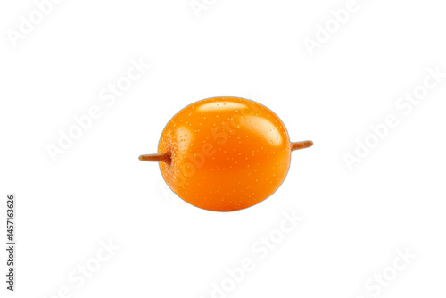 Macro of a Seedless Orange: Citrus Fruit Close-Up