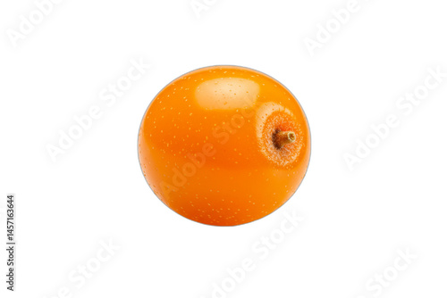 Macro of a Seedless Orange: Vibrant Citrus Fruit