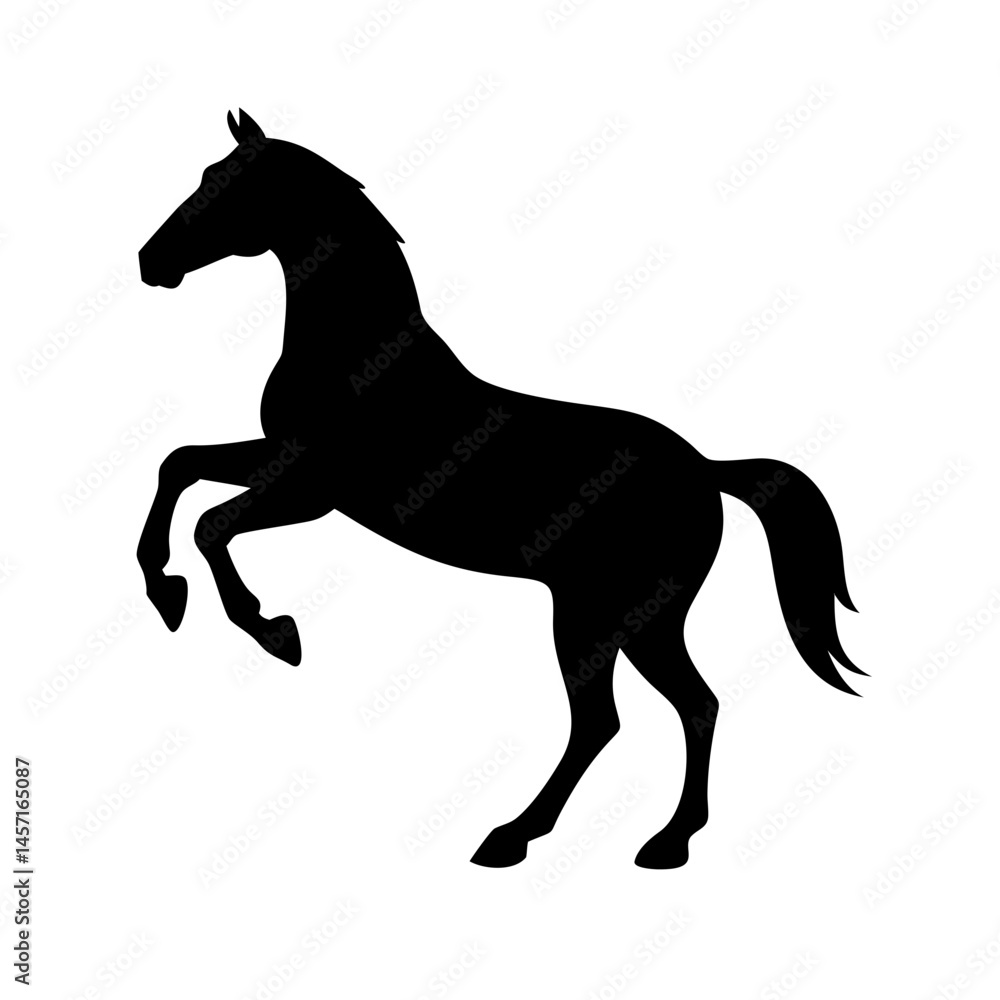 horse silhouette vector horse silhouette vector